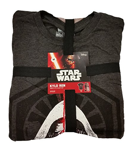 Star Wars The Force Awakens Kylo Ren 2 Piece Sleep Set - X-Large,Blue