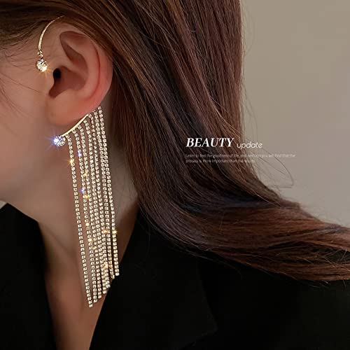 Boucles d'oreilles coréennes en alliage hypoallergénique brillant - 3