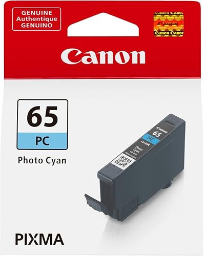 Canon CLI-65 Ink Cartridge, Photo Cyan
