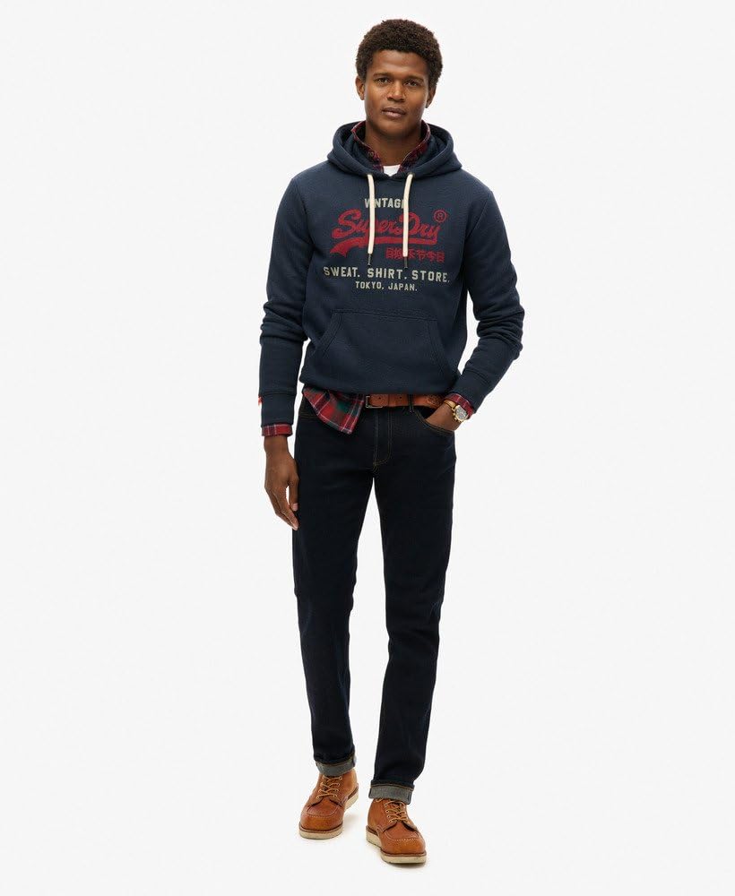 Superdry Bluza Mężczyźni Vl Heritage Relaxed Hood (1 w zestawie)