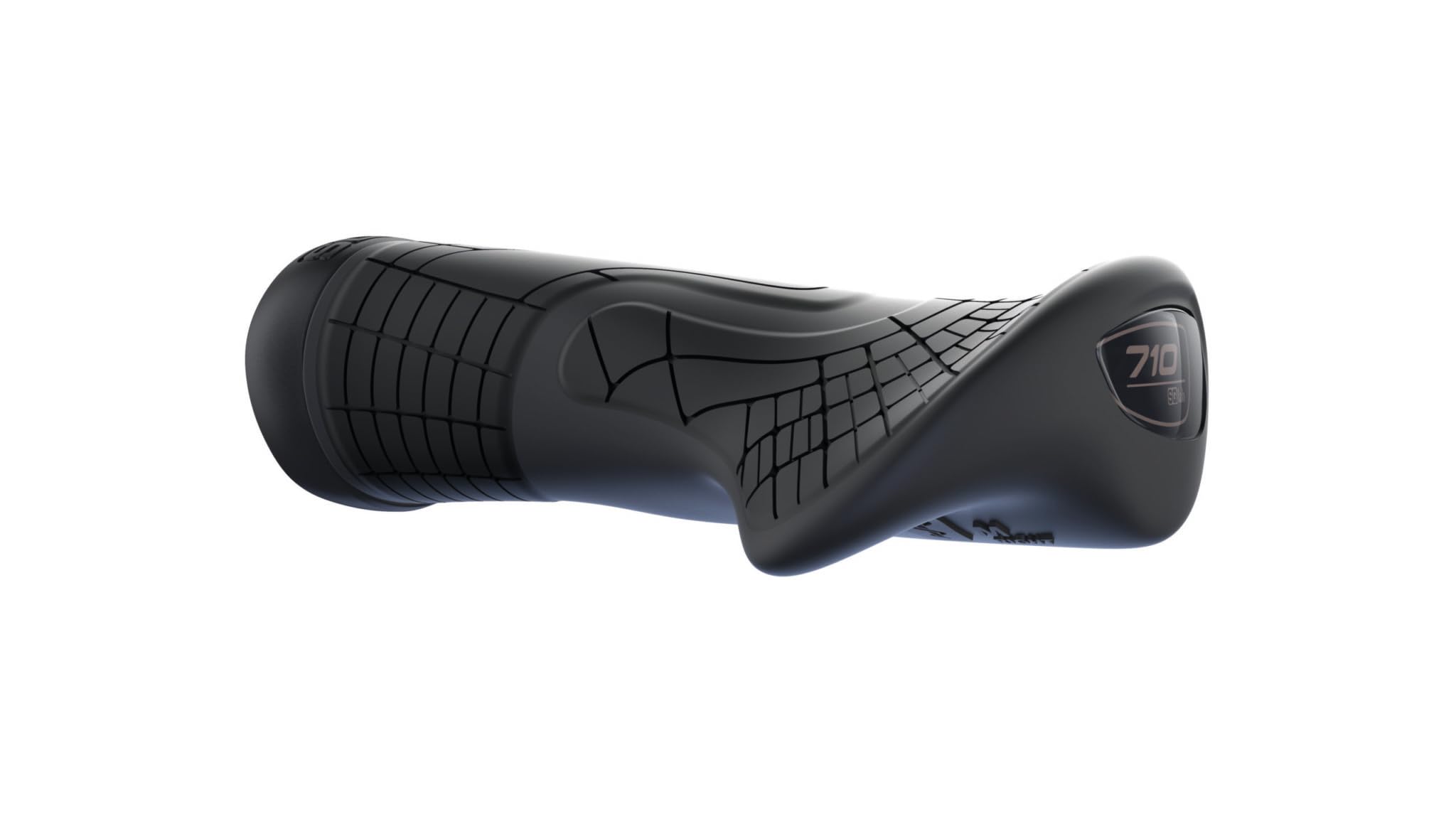 Unisex greb 710, størrelse Fahrrad Griffe, Schwarz, M EU - Innere Klemmung
