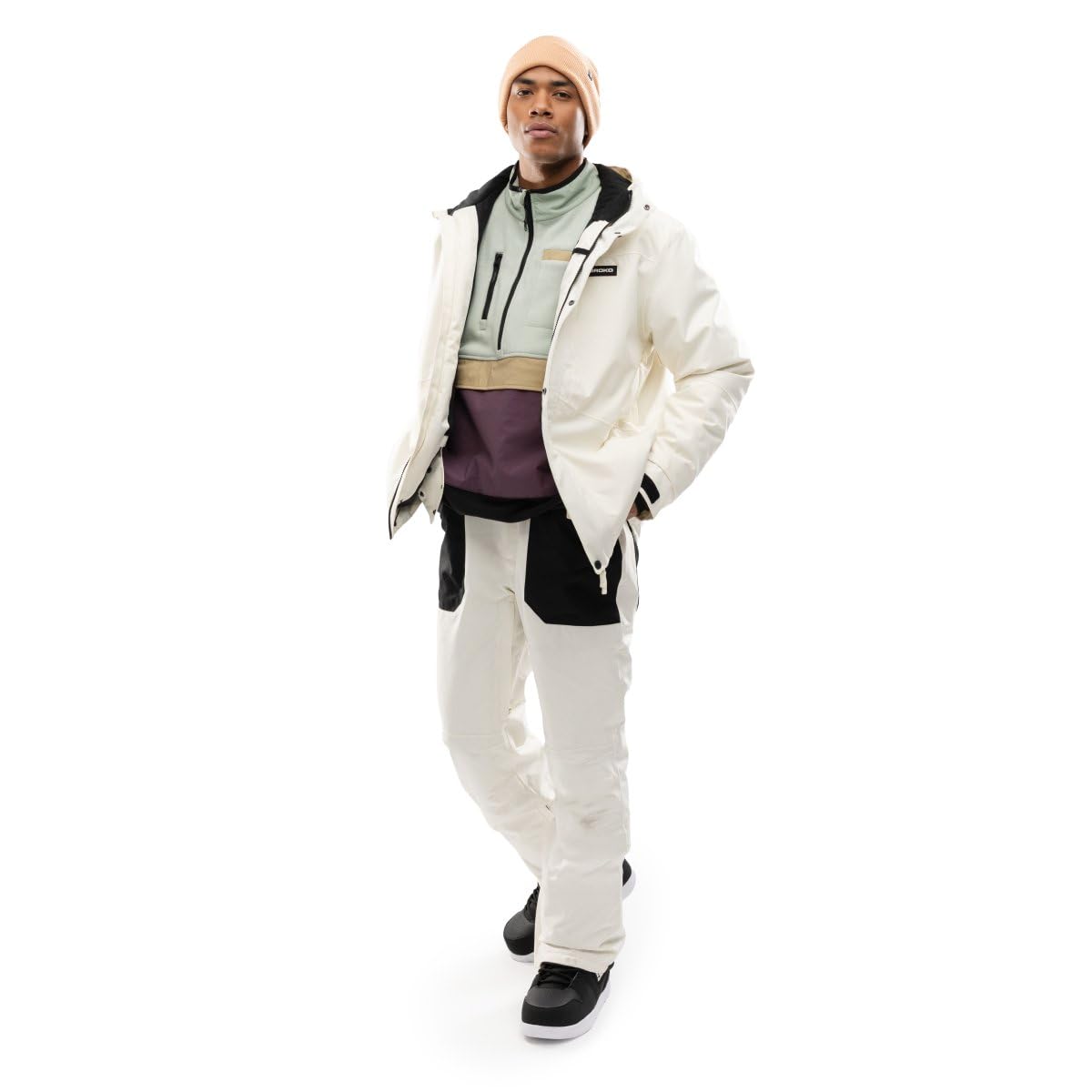SIROKO - Snowboardjacke mit Isolierung W4 Tokoyoro