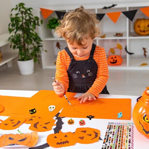 48 Stück Bleistifte Kinder Halloween Stifte, Halloween Geschenke Mitgebsel, 24 Bleistifte Und 24 Radiergummi In 6 Verschiedenen Designs, Ideal Für Halloween Party, Schule Und Klassenzimmer Belohnungen