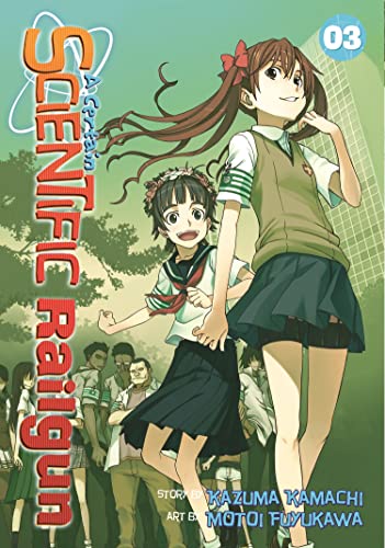 A Certain Scientific Railgun Vol. 3 (A Certain Scientific Railgun, 3)