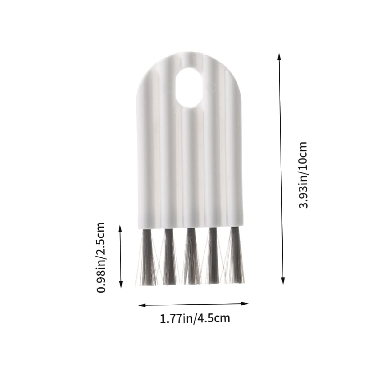 OFFSCH Cup Lid Cleaner Lid Brush for Cup Bowl Cover Kitchen Brush for Spout Window Tile