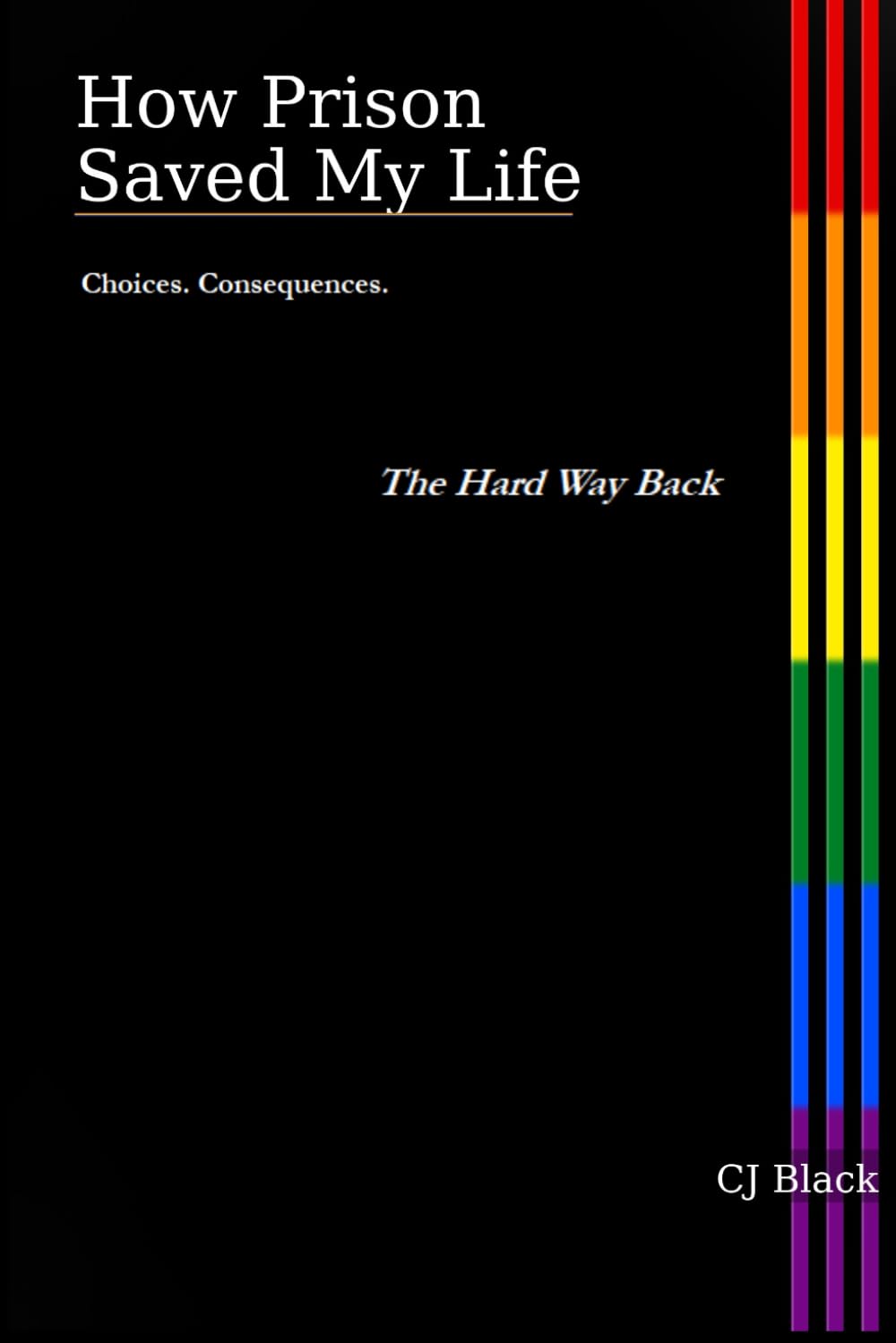 The Hard Way Back (How Prison Saved My Life - Choices. Consequences.)