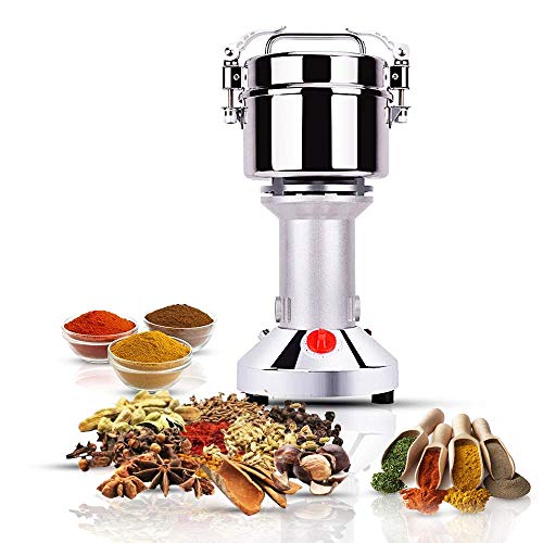 500g Electric Grain Grinder Mill Cereal Spice Grinder Herb Pulverizer Superfine Powder Machine