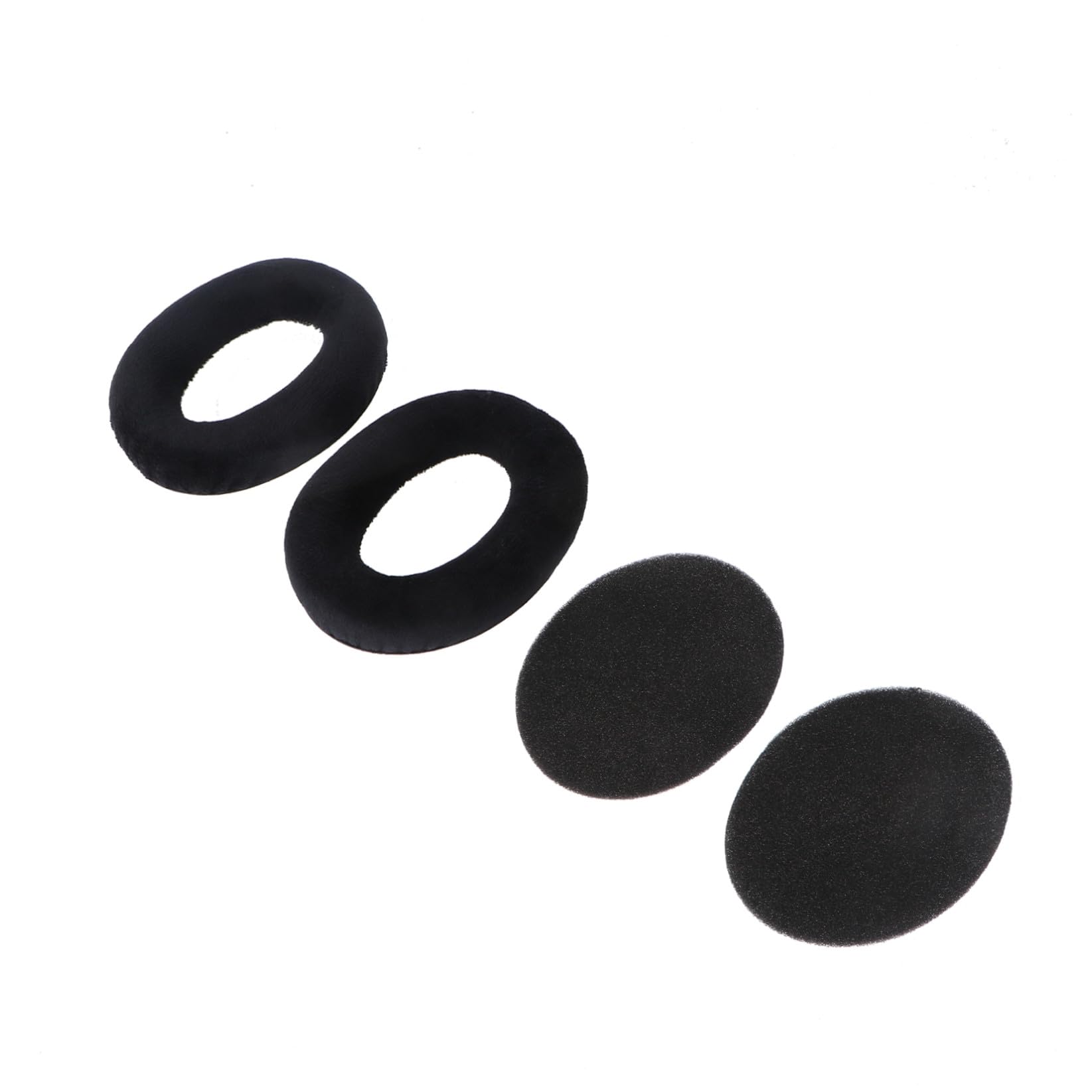 Gatuida 3piezas Auriculares De Repuesto Aislantes De Sonido para Incluye Almohadillas De Memoria y Aislantes