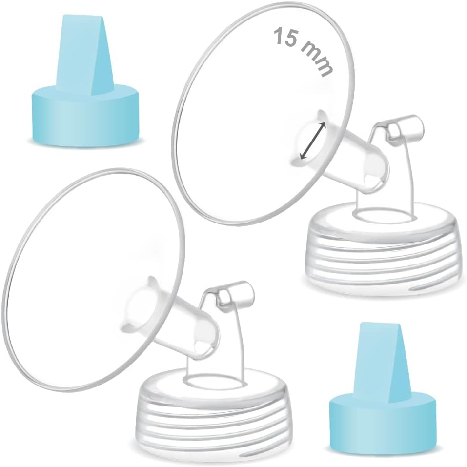 Begical 2pc 18mm Flange Compatible with Spectra/Motif Luna