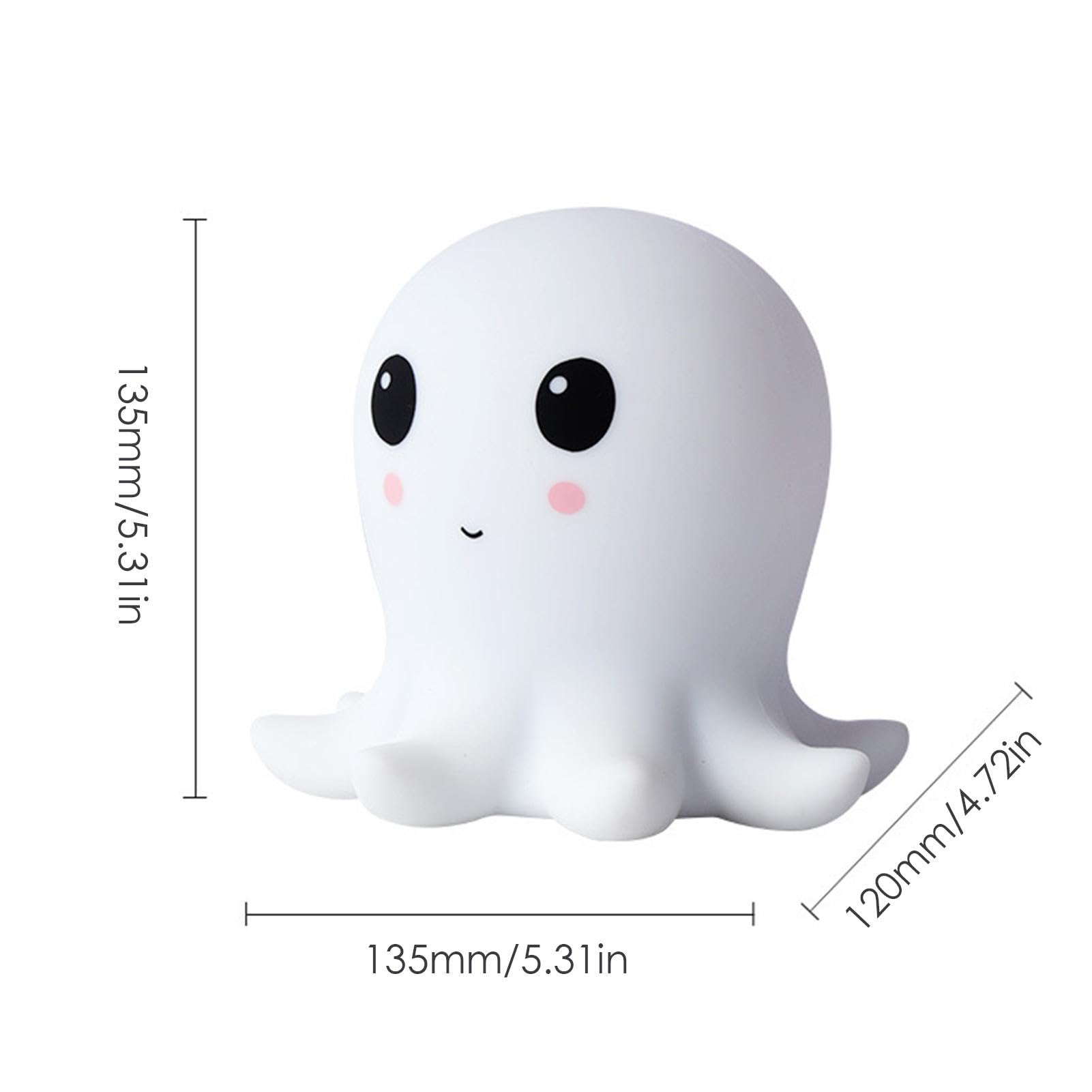 Amazon.co.jp : Buhyujkm タコナイトライト、タッチセンサータコランプ