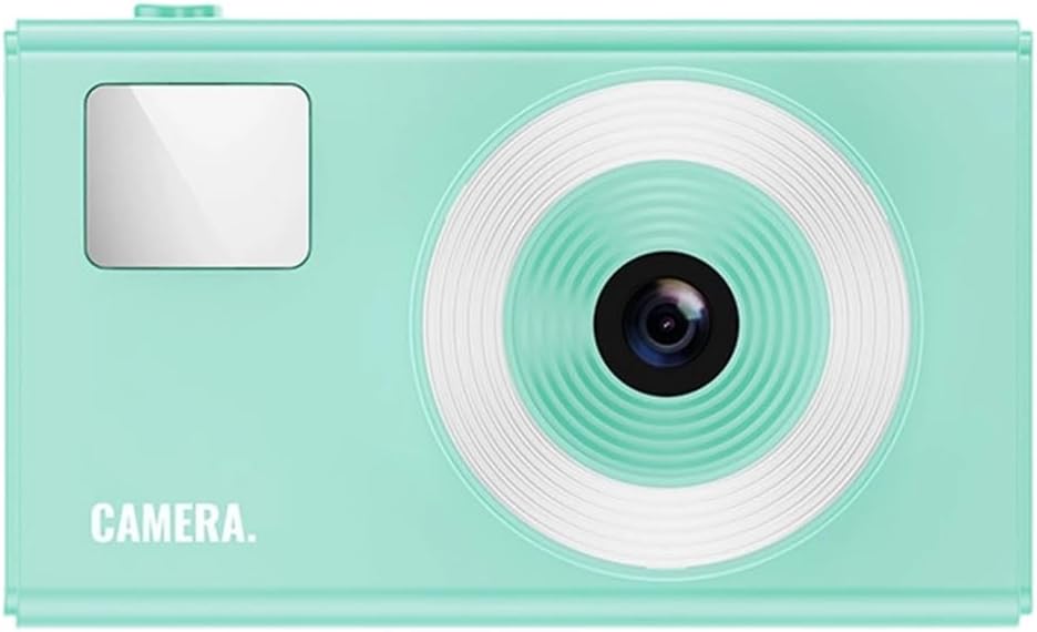 Portable Digital Camera with Rings Light 3Color Filters and Builts in Battery Beauty Mode for Stunningly Selfies