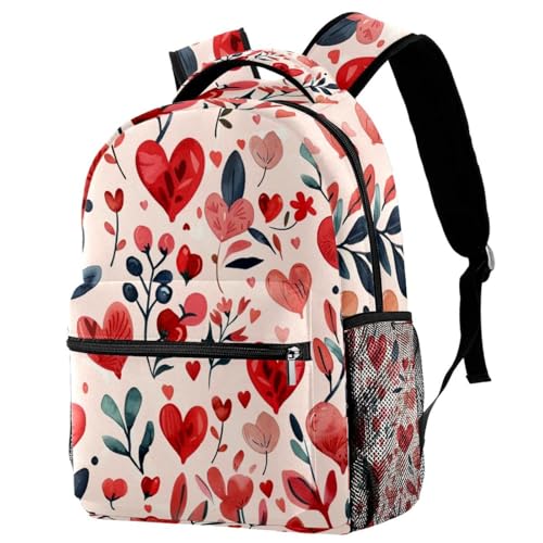 Sac à dos de campus grand volume avec porte-bouteille intégré pour les cours et les sorties