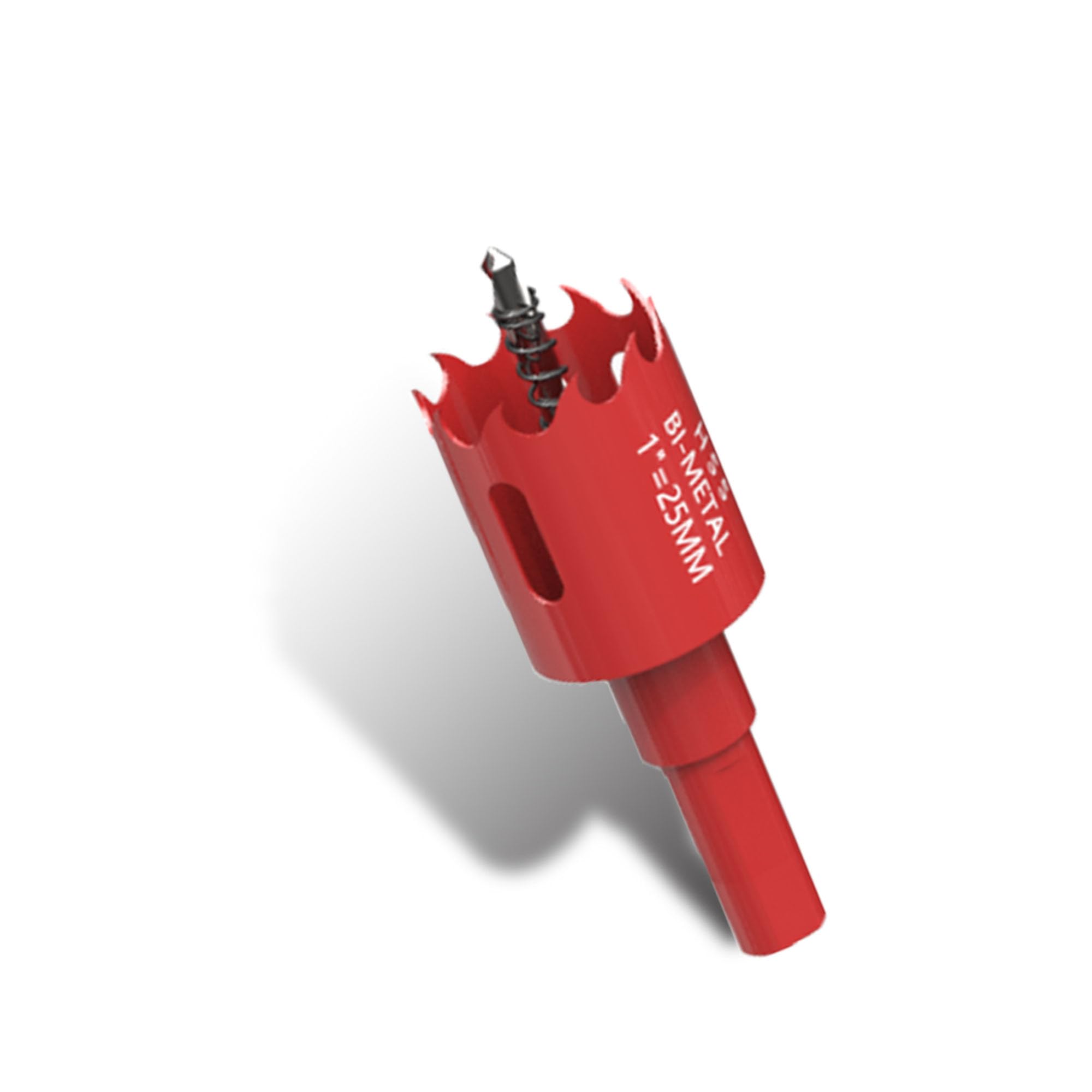 25mm HSS Bi-Metal Hole Saw for Wood & Metal