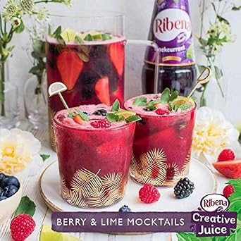 Ribena Blackcurrant Juice 850ml (1 Pack)