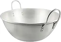 Tacho Panela Fritura Industrial Profissional Resturante Alumínio N° 30-6 Lts