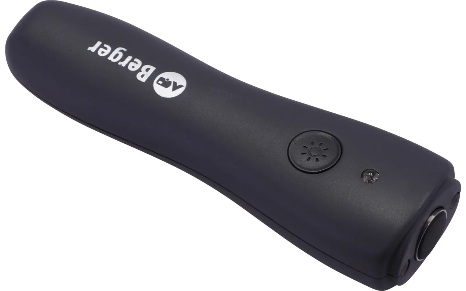 BERGER FillSense Gascontrol - Indicatore di livello per bombole di gas in alluminio e acciaio, misuratore di livello del gas con USB-C, misuratore di livello del gas con torcia LED, diametro 200-350
