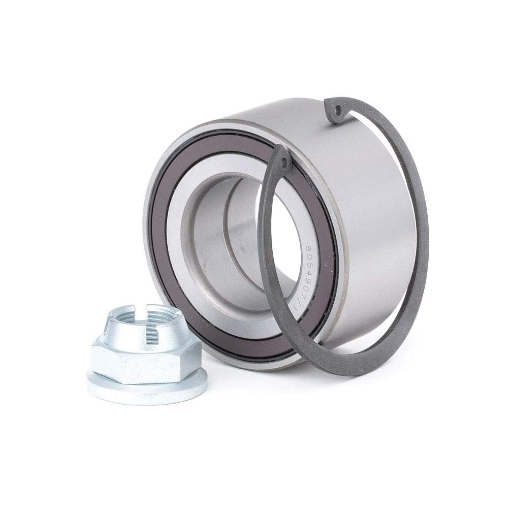 RIDEX 654W0242 Kit cuscinetto ruota Anteriore bilaterale con sensore ABS integrato Compatibilità con RENAULT Megane III Hatchback BZ0/1