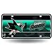 NHL San Jose Sharks Metal Auto Tag