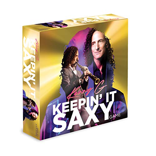 Big G Creative Kenny G Keepin' It Saxy Game by Big G Creative - Used condition - US$8.09