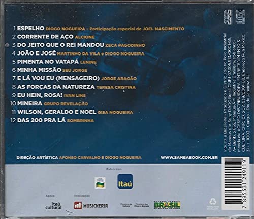 João Nogueira - Cd Samba Book Vol 1 - 2012