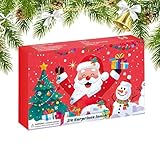 Découvertes quotidiennes festives: Conçu pour inspirer le comptoir de Noël, ce calendrier dévoile quotidiennement une nouvelle statue miniature, transformant la saison des fêtes en un voyage passionnant de découverte et de plaisir pour les âges pendant la accumulation de Noël