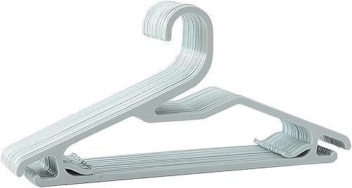 Perchas para bebés recién nacidos, 10 perchas de plástico para ropa de bebé, perchas antideslizantes ultrafinas para niños, perchas para ropa para