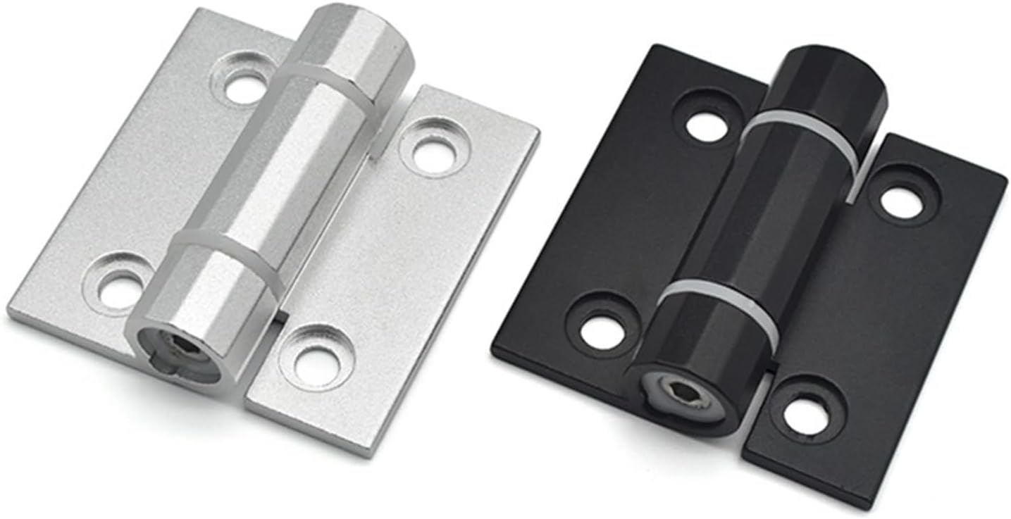 Aluminum Alloy Butterfly Hinge Adjustable Hardware Hinges Constant Hinge(XK509-S42B-01)
