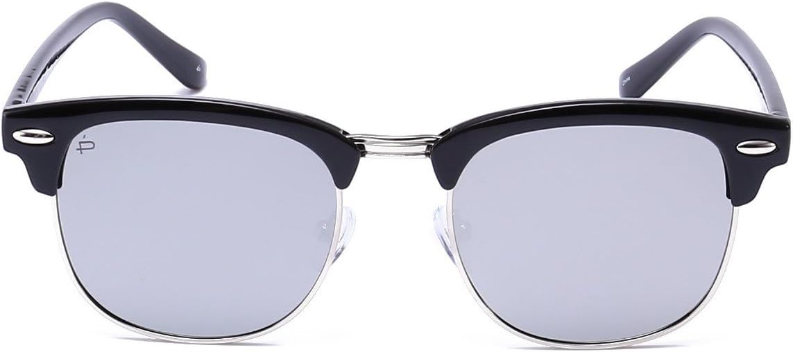 PRIVÉ REVAUX Women's Privé Revaux “the Chairman” Handcrafted Designer Brownline Polarized Sunglasses