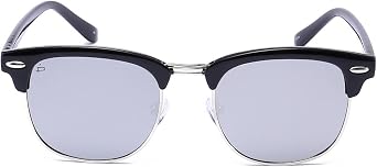 PRIVE REVAUX Womens Prive Revaux the Chairman Handcrafted Designer Brownline Polarized Sunglasses