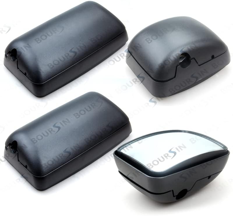 Rear View Door Mirror For Hino 145 165 238 258 268 338 2008-2020 Main & Wide Angle Mirror Driver Side and Passenger Side