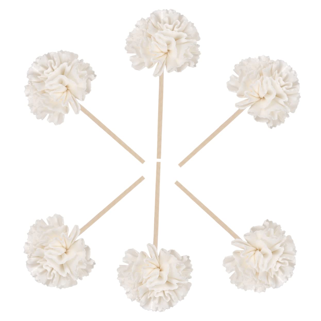 TOPBATHY 30 Stück Aromatherapie Blumen Diffusor Stick Blumen Diffusor Mit Blumen Aroma Sticks Diffusor Stick Nachfüller Diffusor Blumen Sticks Blumen Diffusor Sticks