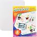 Shrink Films - 12-Pack Clear Shrink Art Papers for Kids, Transparent Shrink Sheets, Creative Art & Craft Supply, DIY Drawing Project for Classroom, Teachers, Students, Clear, 8.5 x 11 Inches