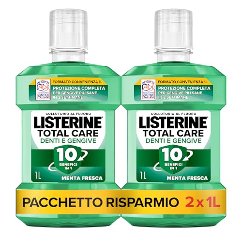 LISTERINE Collutorio Difesa Denti e Gengive, Al...