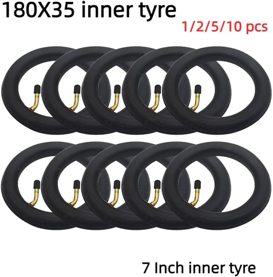new 7 inch inner tyre 180x35 Inner Tube for Baby Carriage Children's Car Front Rear Wheel Accessories(5 pcs)