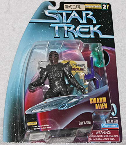 Star Trek Voyager: Warp Factor Series 2 Swarm Alien 4 inch Action Figure