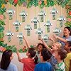 Gueevin 24 Sets Rainforest Falls Print Crafts Bulk Vbs 2026 Cross Sign Cardstock Craft Kit 5 3/4" x 8" Make Your Own Cross Craft Bulk for DIY Sunday School Church Vbs Activities Educational Learn #5