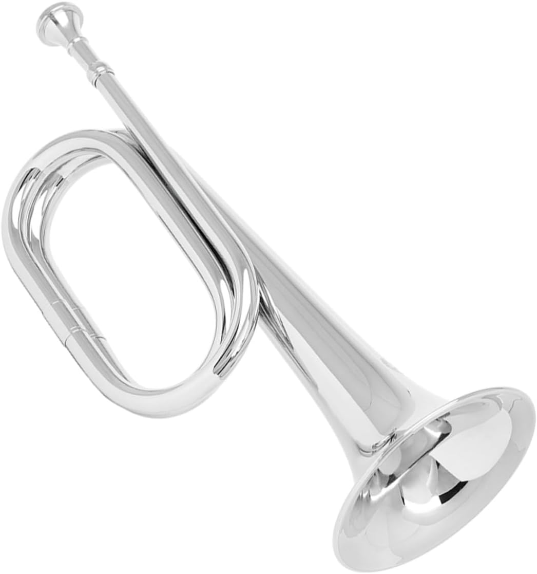 Vaguelly Beginner Bugle Band Trumpet Musical Instrument Horn Beautiful Sound Professional Craftsmanship