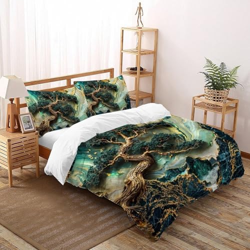 Housse de couette 200x200 fermeture éclair en microfibre robuste
