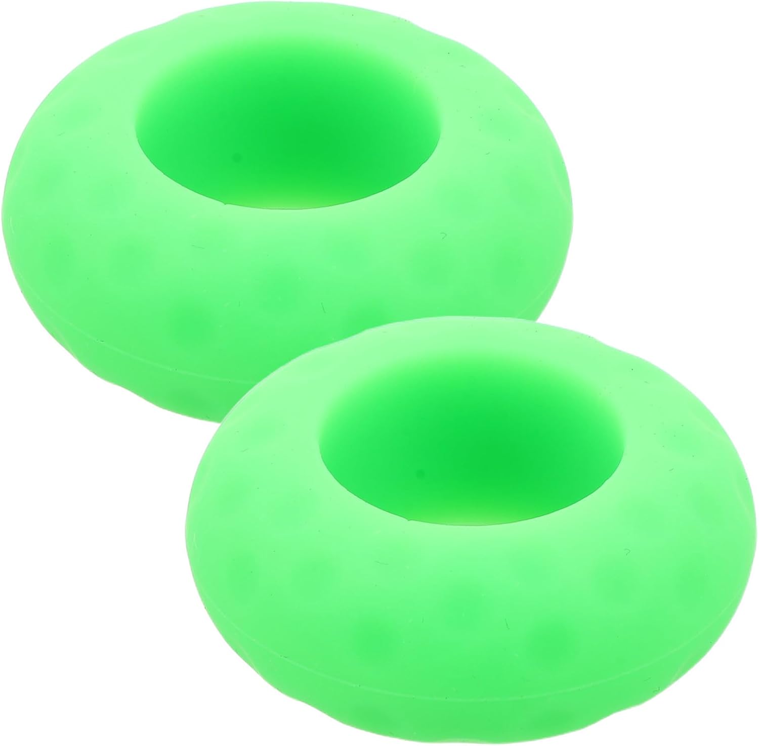 VOSAREA Bat Colored 2pcs Silicone Choke up Rings Grip Knob with Soft-Touch Surface, Shock Absorption and Swing Control Improvement for Baseball and Softball Bats for Youth and Young