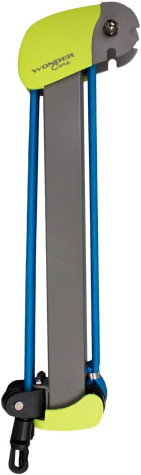 Wondercore II Pro Rowing Set Attachment with 9 Kg Resistance Bands, Grey, 1 size