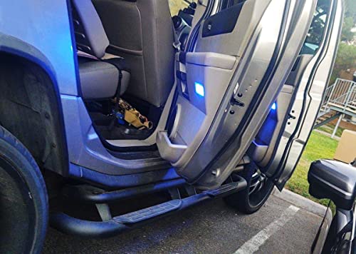 Lámpara LED Azul para Puerta iJDMTOY para Camionetas SUV miniatura 5