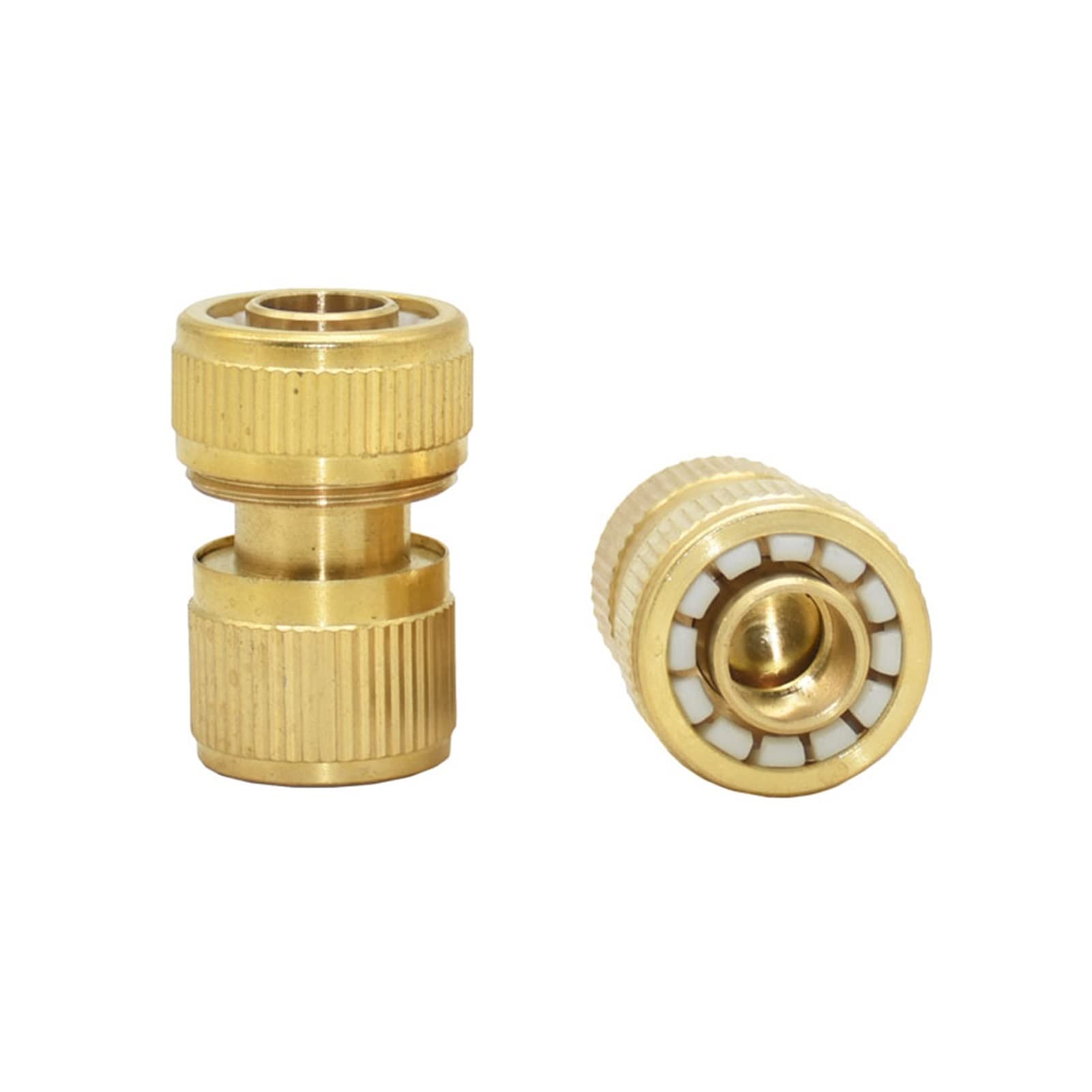 Joint de tuyau en laiton durable pour connecteur de tuyau d'arrosage 5/8 deet de qualité