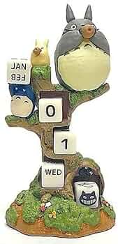 となりのトトロ　万年カレンダー　クスノキの上　スタジオジブリ となりのトトロ 万年カレンダー オカリナ演奏会 | どんぐり