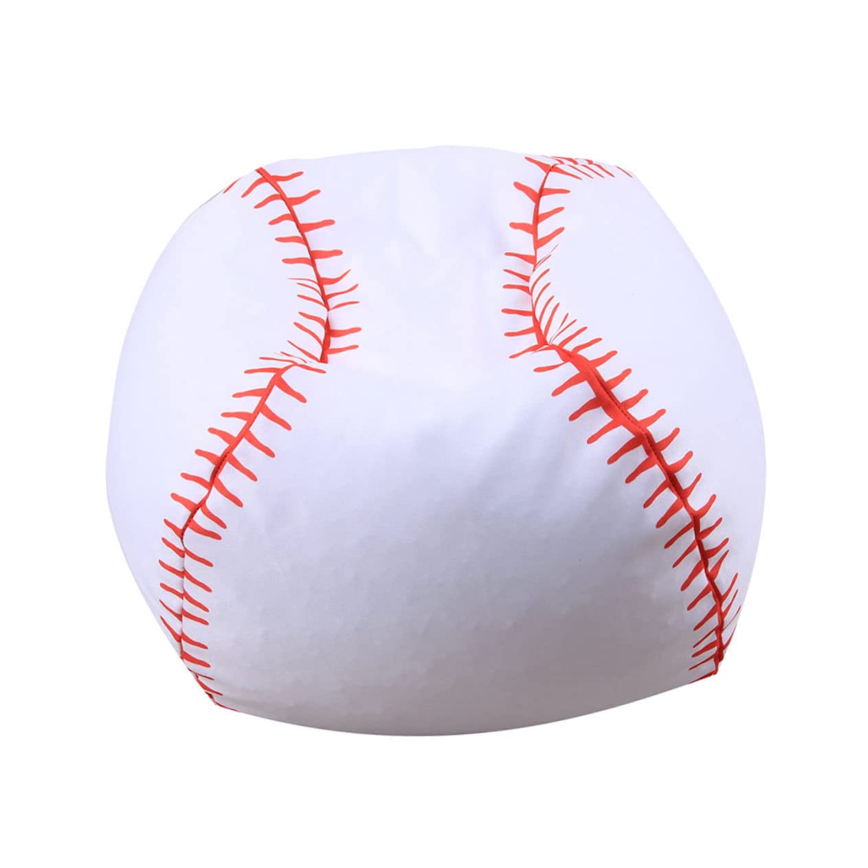 Zerodeko Sports Beanbag Chair Cover Baseball and Girls Bean Bag for Stuffed Toys Storage