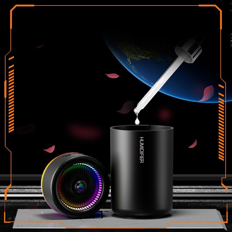 Adding water to the KISSWILL LMH-1 Mini USB Desktop Humidifier