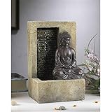 Jeco Inc. FCT110 Buddha Water Tabletop Fountain
