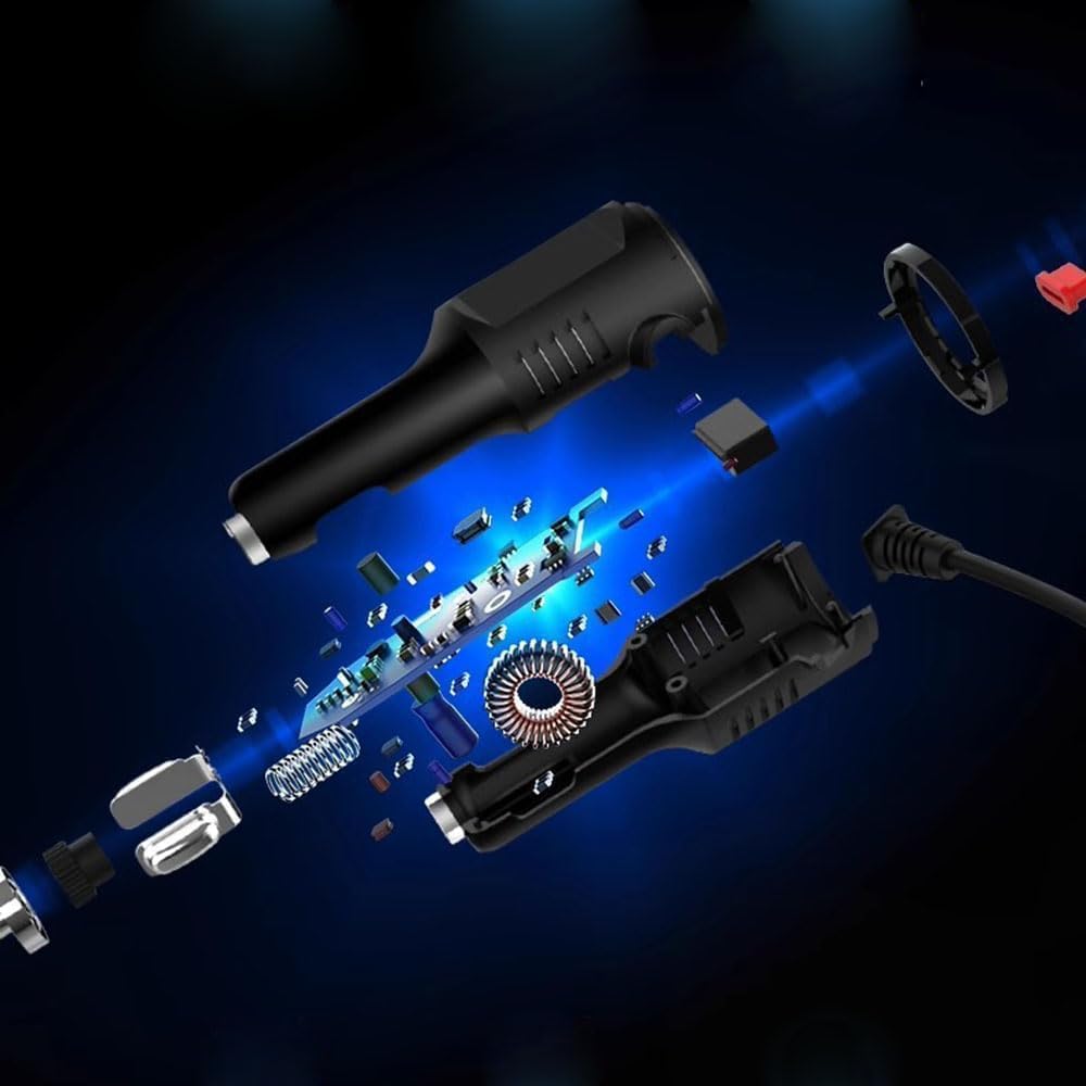 1 x Dashcam-Kabel, Dashcam mit USB-Kabel, Gleichstrom-zu-DC-Ladegerät, 12 V