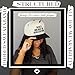 Funky Junque Trendy Hats for Men Women Cute Trucker Hat Adjustable Embroidered - I'm Here to Drink and Get Laid - Beige/Black