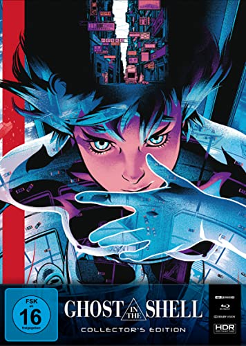 Ghost in The Shell Collector's Edition (Box A, 4K Ultra HD+3 Blu-rays+OST+Manga)