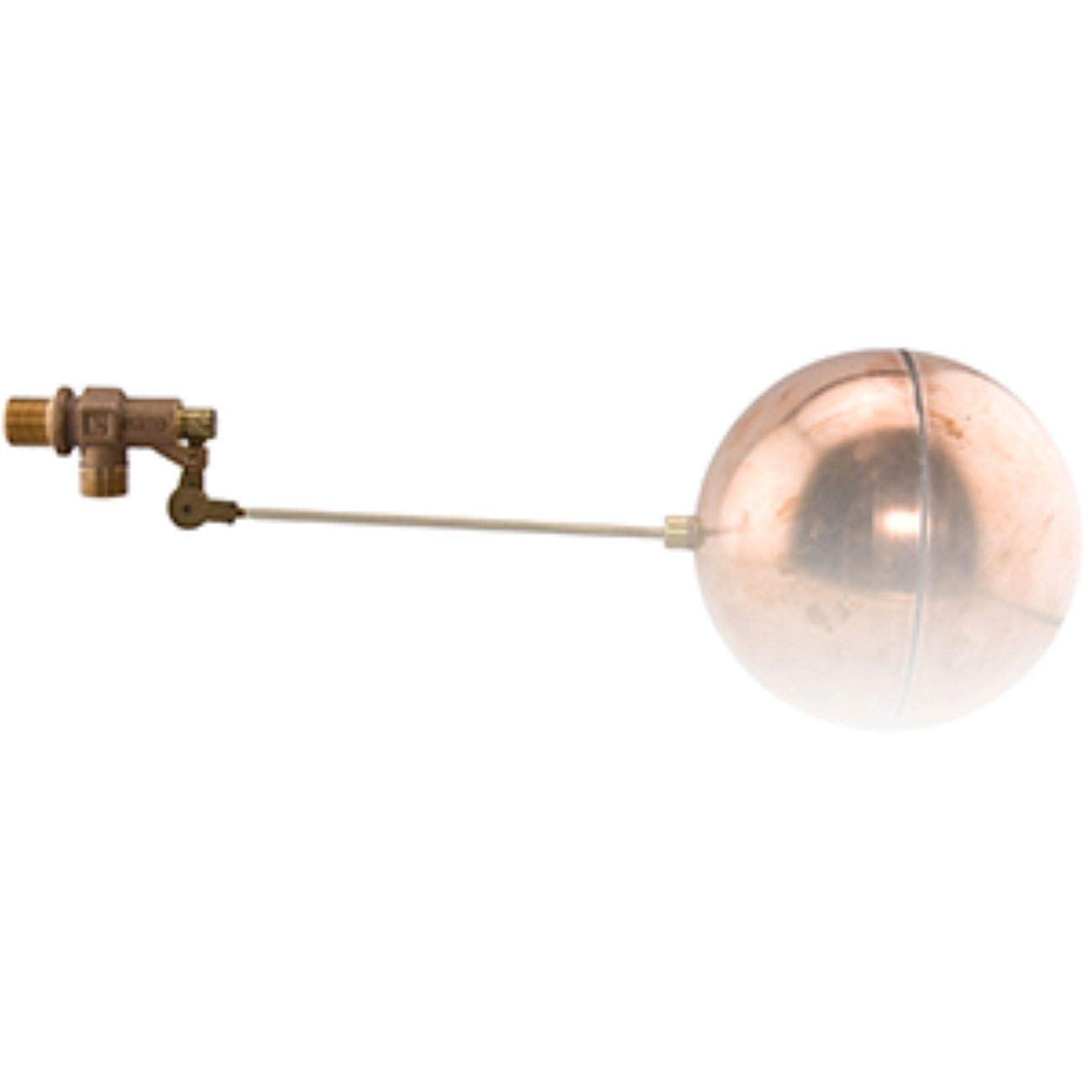 Watts ST750 Válvula de Flotador de Servicio estándar de Bronce de 3/4 Pulgadas